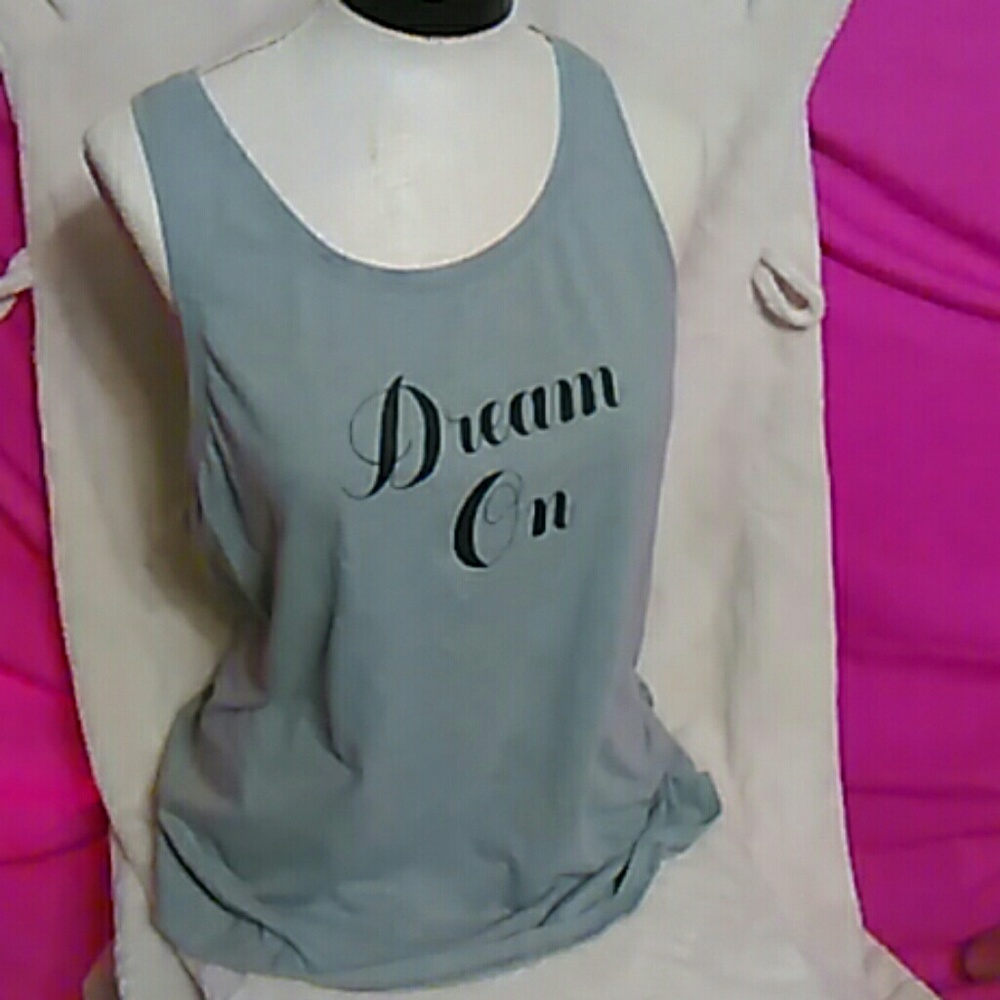 💕 VICTORIA Secret VS 💕 Sleep shirt tank top XL